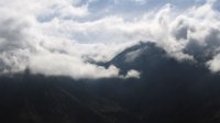 Mountain Clouds in the Andes