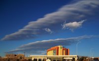 Lenticular and Wave Clouds, Albuquerque
