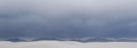 White Sands Overcast Day