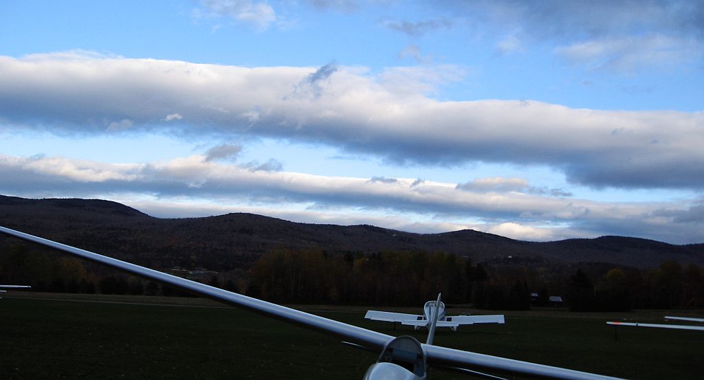 Multiple Wave Clouds Sugarbush Vermont