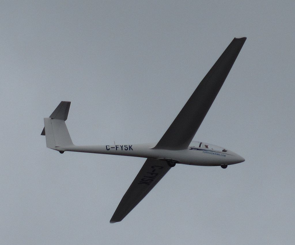 ASK-21 Above