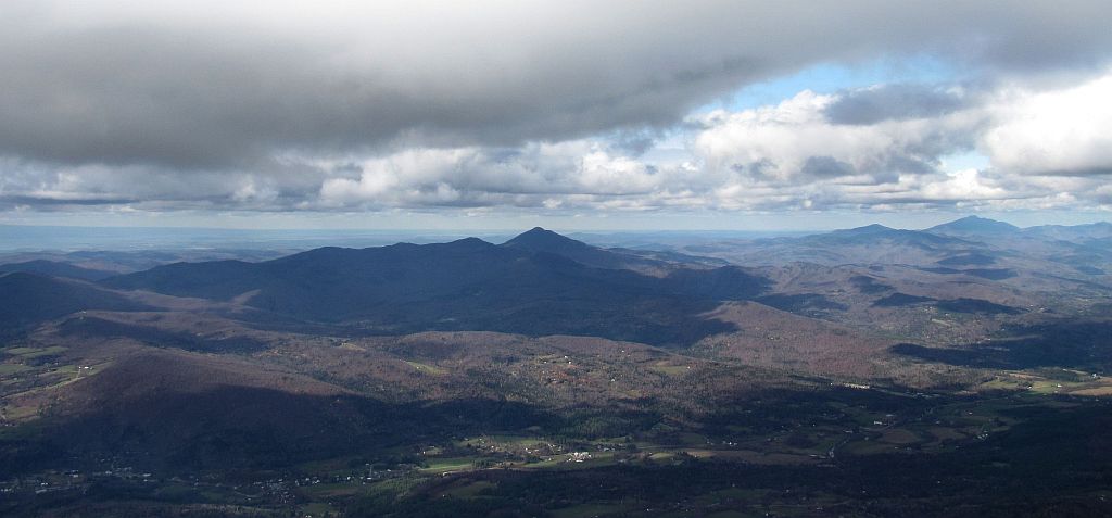 Clouds and Mountains