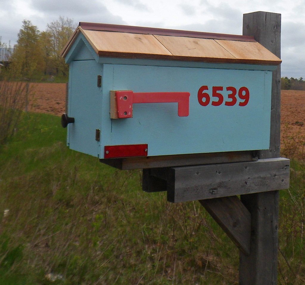 Homemade Mailbox