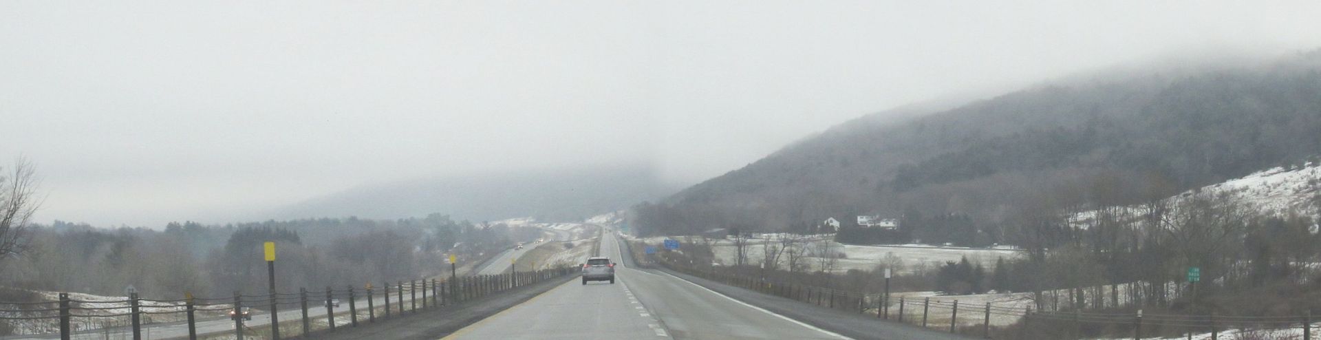 New York State Interstate Highway
